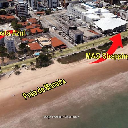 Costa Azul - Angela Flats Apartment โจเอาเปสโซอา ภายนอก รูปภาพ