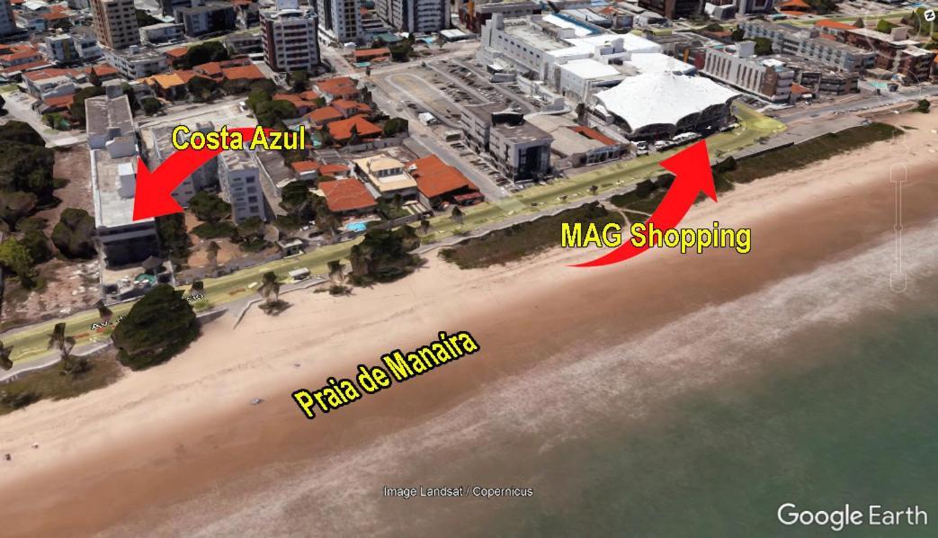 Costa Azul - Angela Flats Apartment โจเอาเปสโซอา ภายนอก รูปภาพ